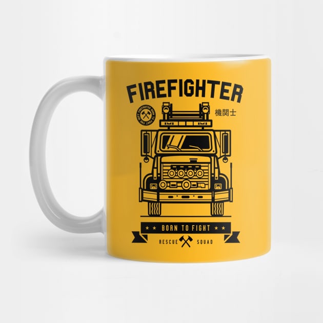 Firefighter by Z1